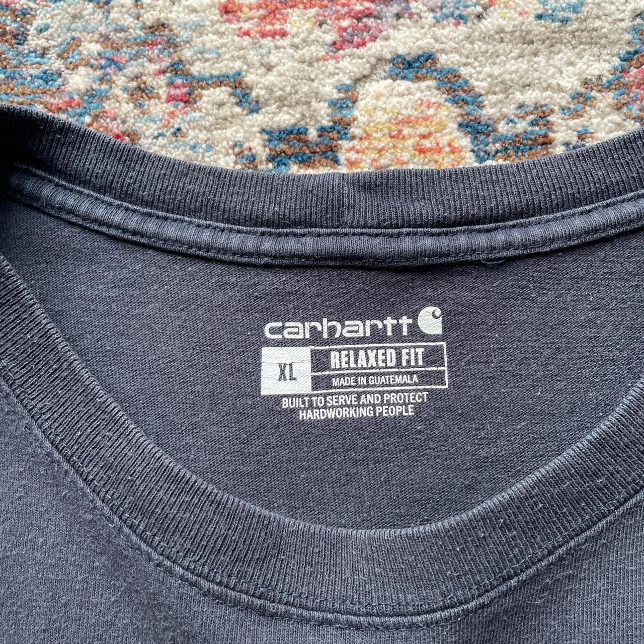 Vintage Carhartt Grey Pocket T-Shirt