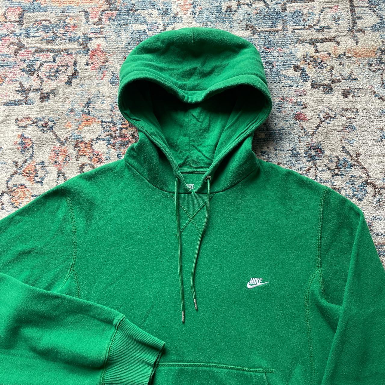 Nike Green Hoodie