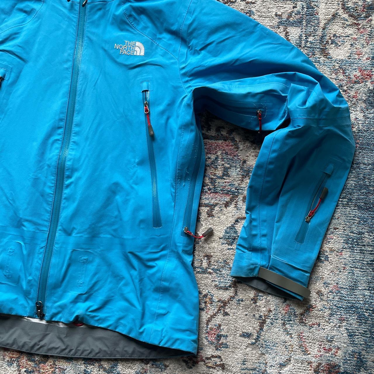 The North Face Hyvent Alpha Blue Jacket