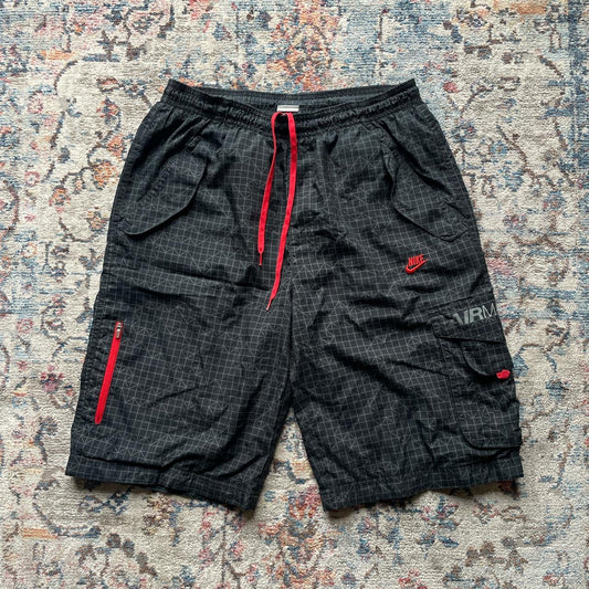 Vintage Nike Black Shorts