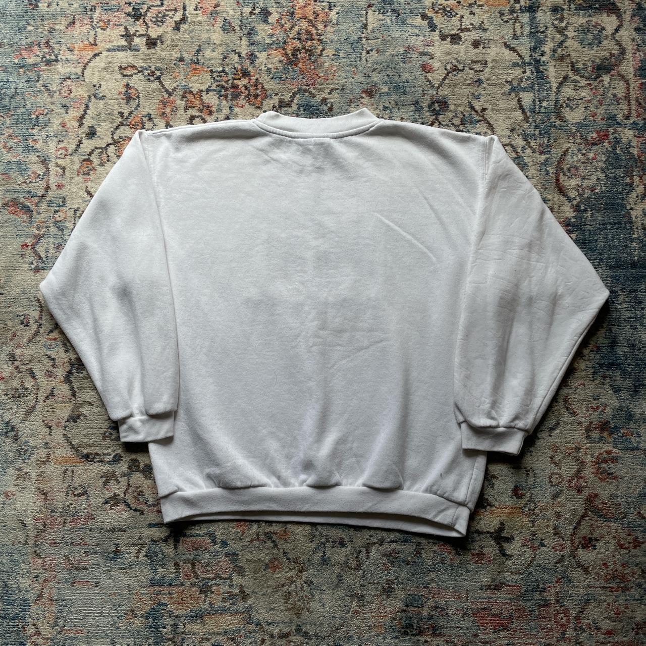 Vintage Helly Hansen White Spell Out Sweatshirt