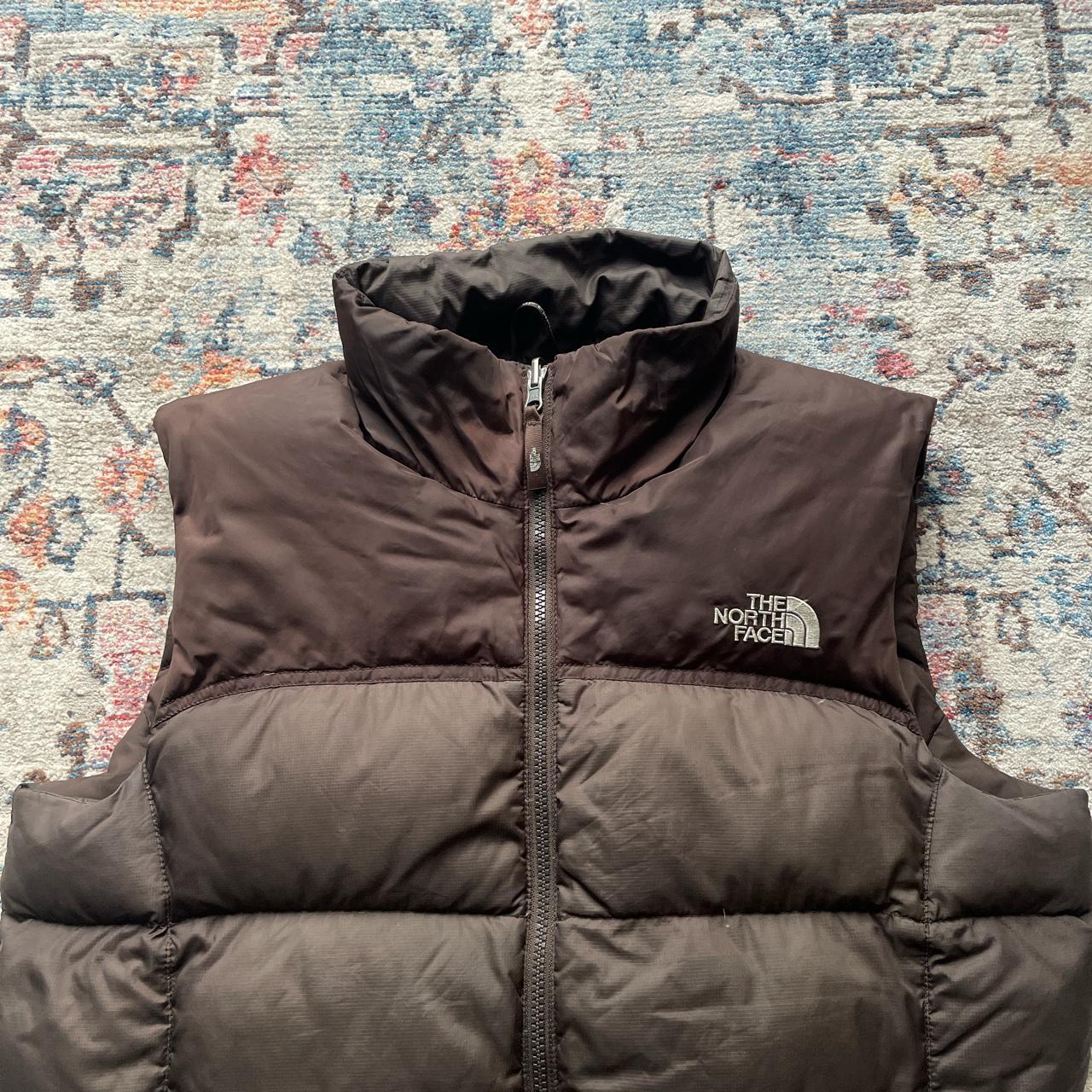 The North Face Brown Puffer Gilet