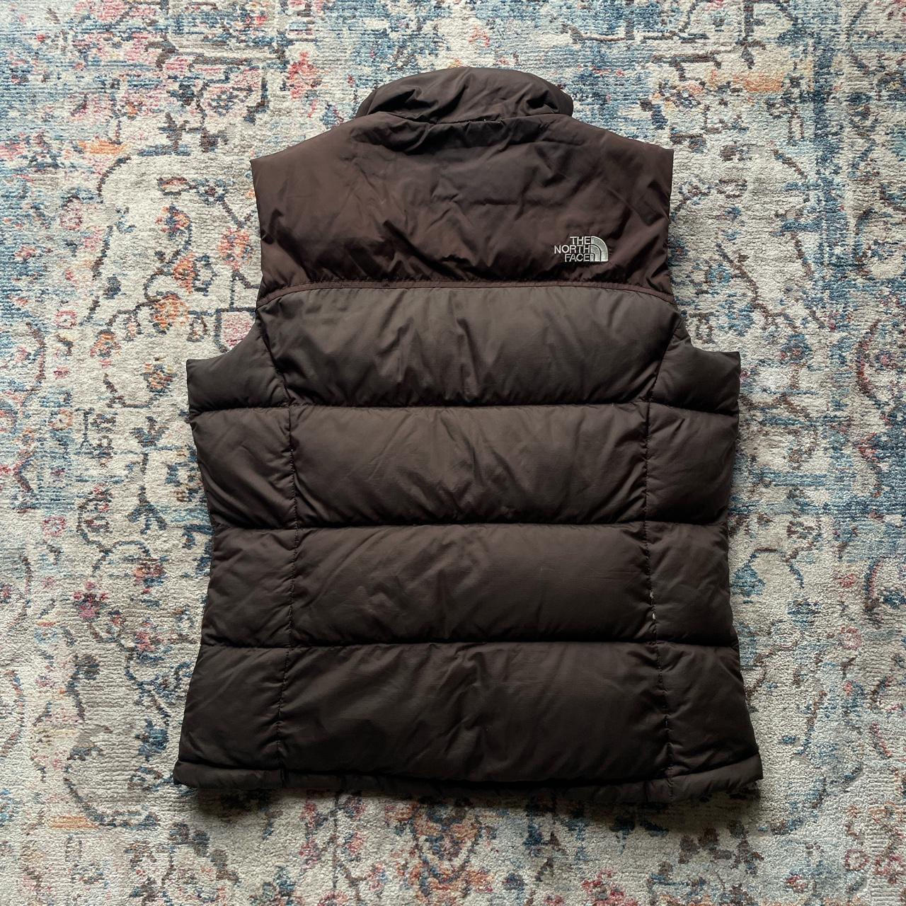 The North Face Brown Puffer Gilet