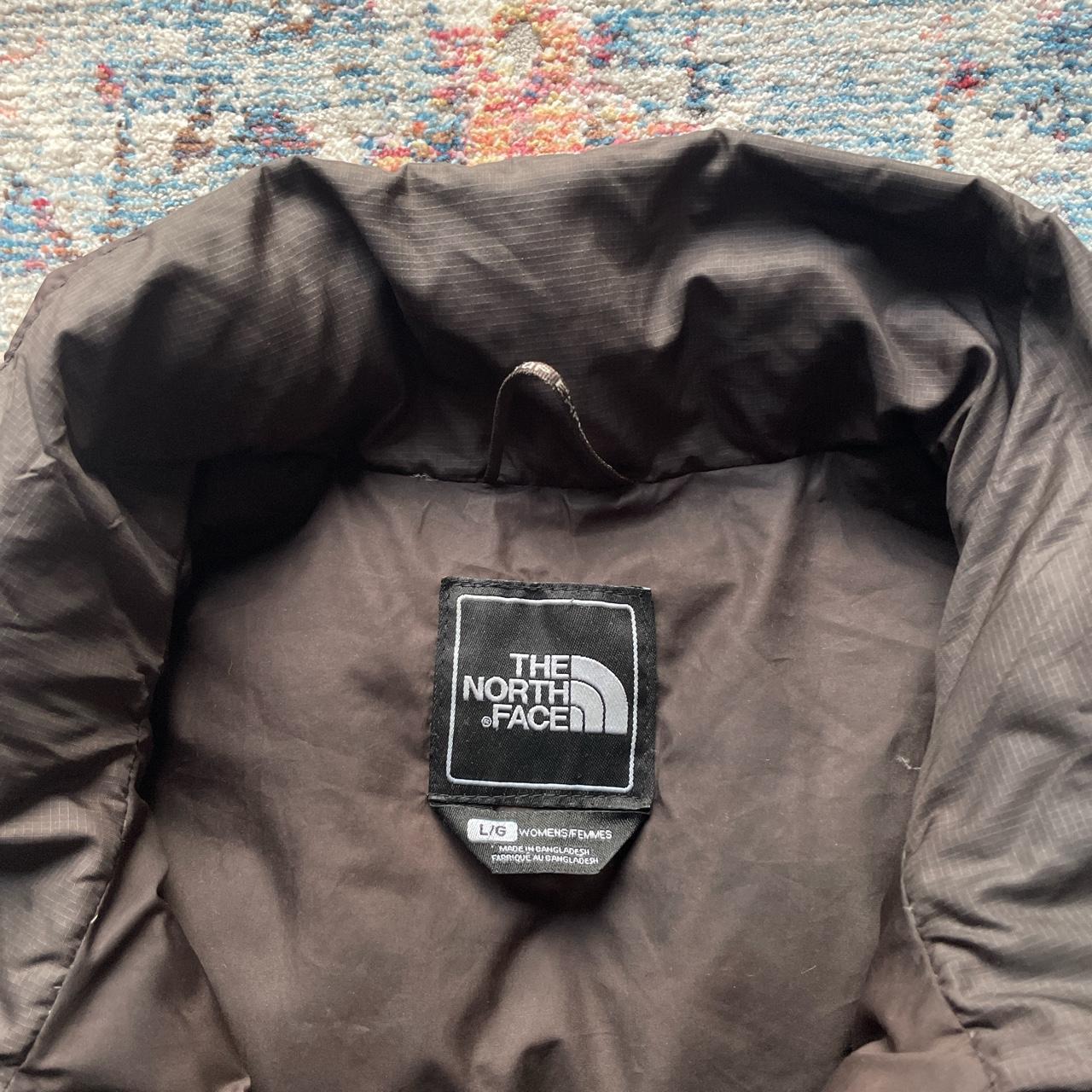 The North Face Brown Puffer Gilet