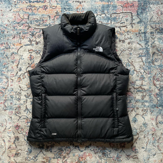 The North Face Black Puffer Gilet