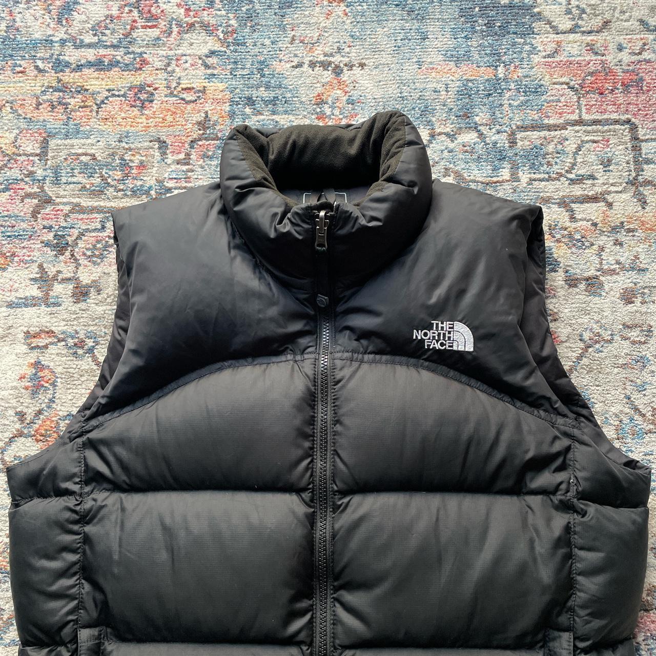 The North Face Black Puffer Gilet