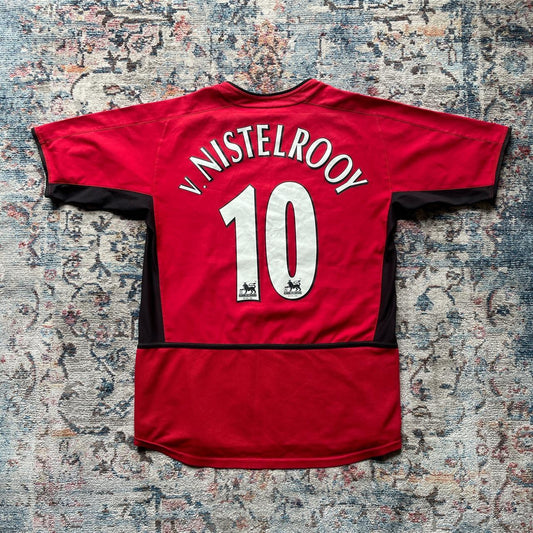 Retro Manchester United Nike 2002/03 Van Nistelrooy Home Shirt