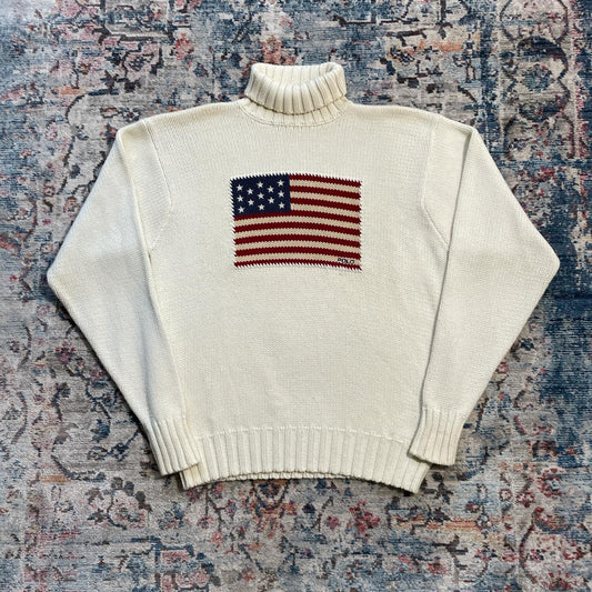 Vintage Ralph Lauren USA Knitted Jumper