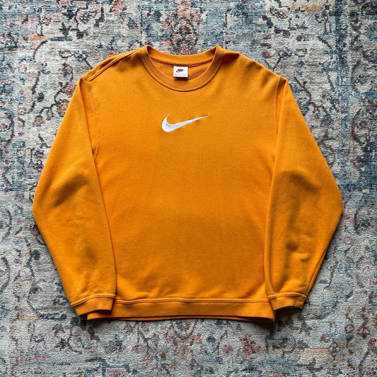 Vintage Nike Orange Swoosh Sweatshirt
