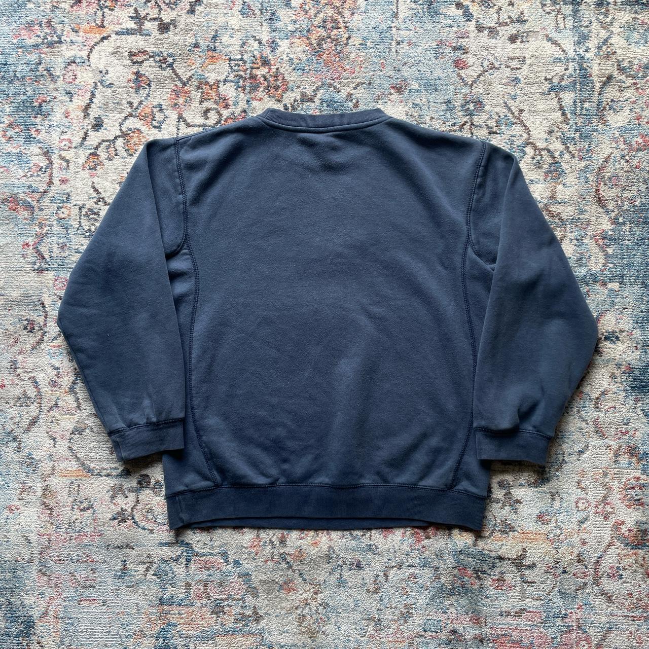 Vintage Nike Navy Swoosh Sweatshirt