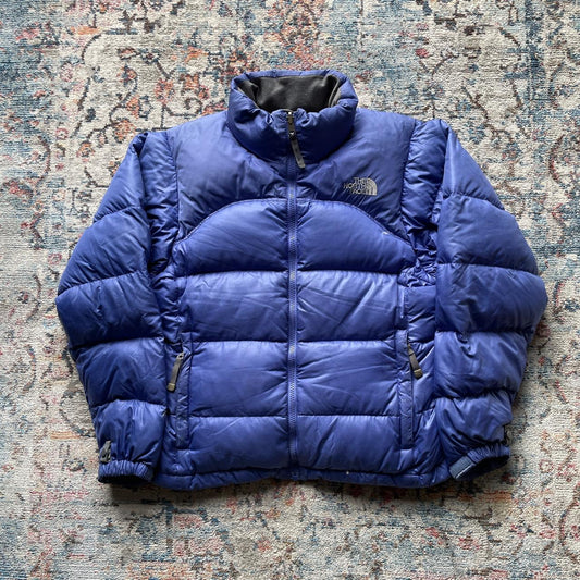 The North Face Purple Puffer Jacket