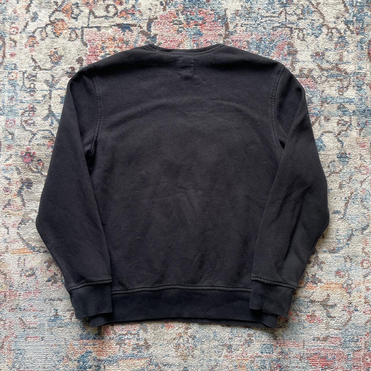 Vintage GAP Black Spell Out Sweatshirt