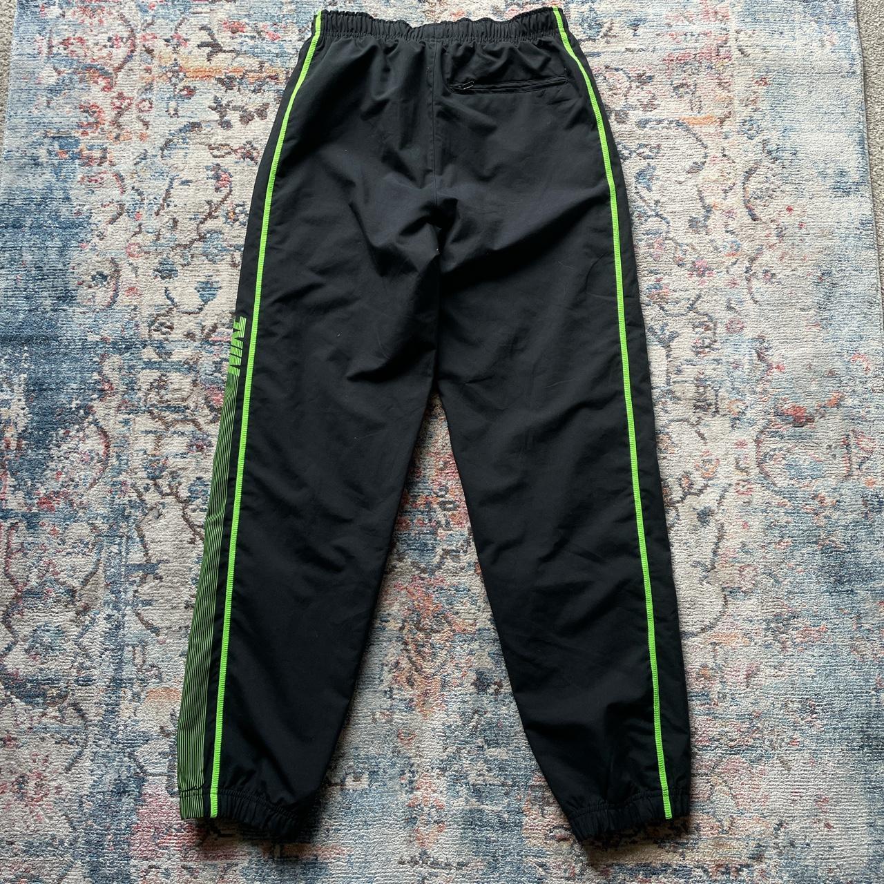 Nike Black Spell Out Tracksuit Bottoms