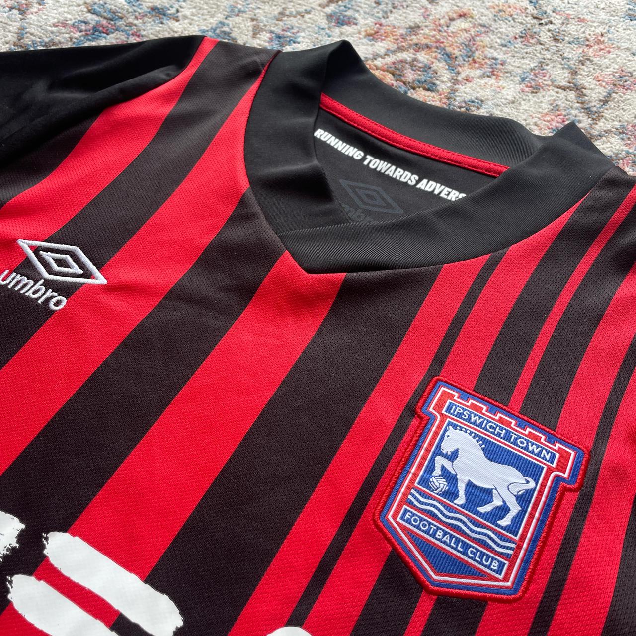 Ipswich Town Umbro 2022/23 Away Football Shirt