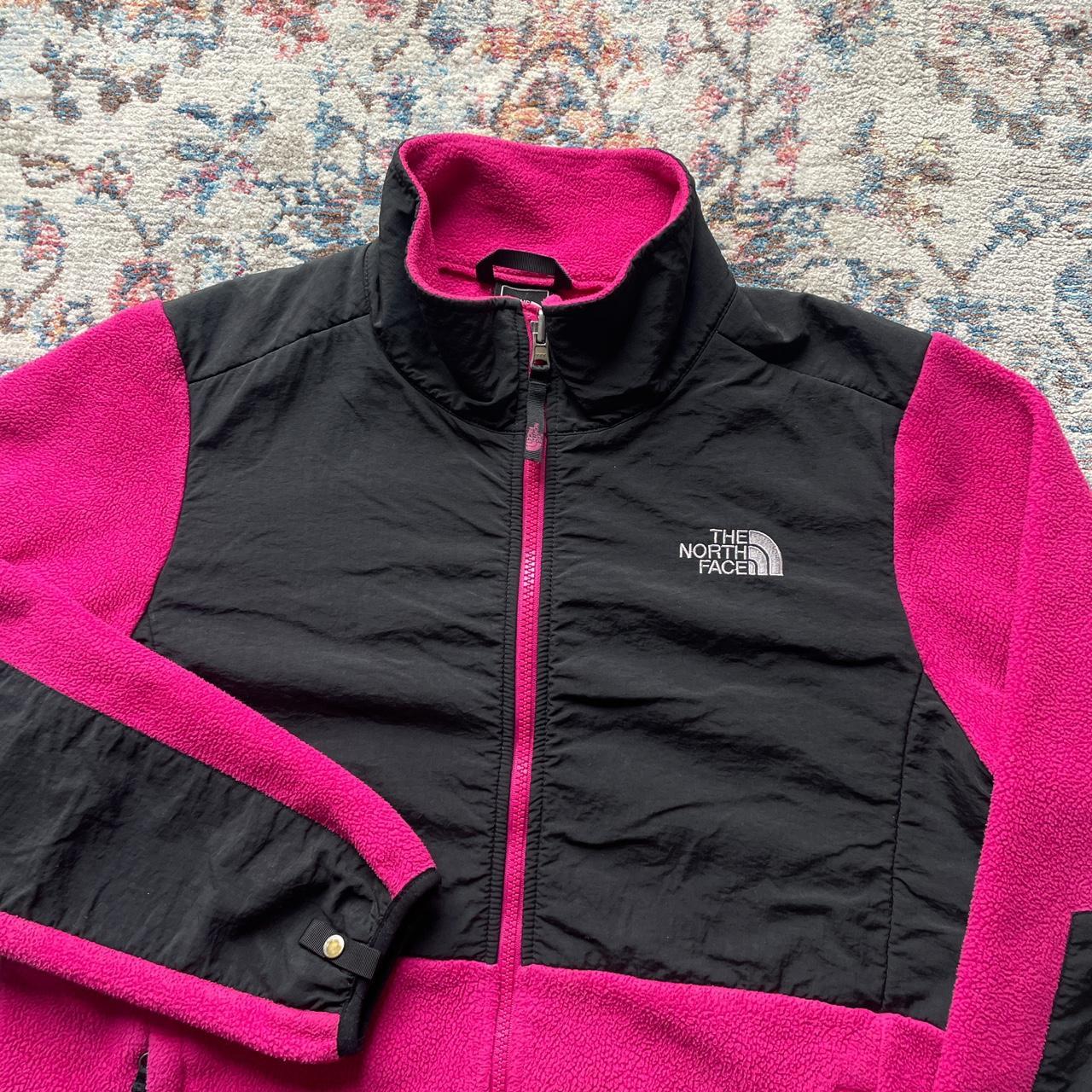 The North Face Pink Fleece