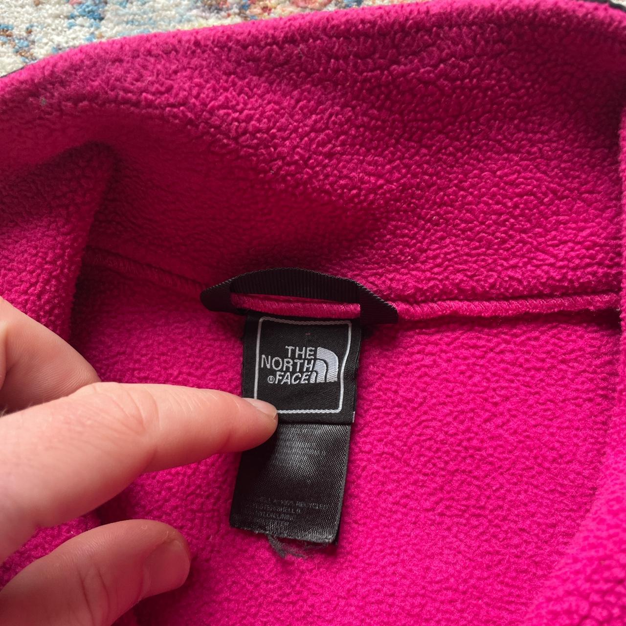 The North Face Pink Fleece