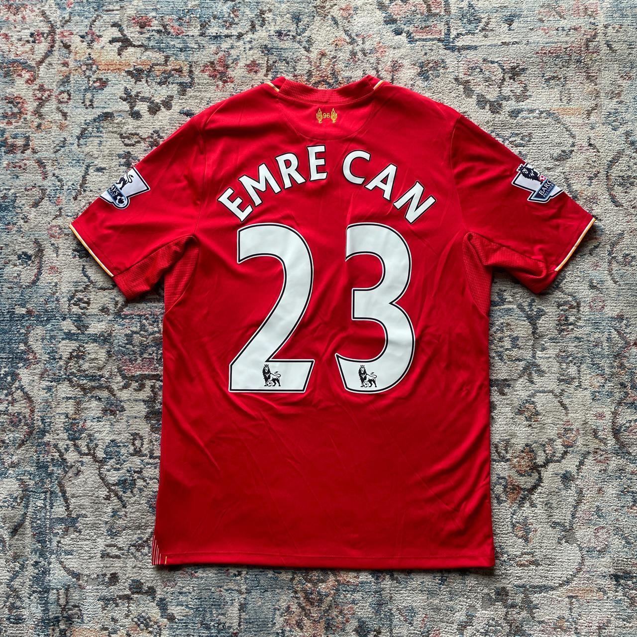 Liverpool New Balance 2015/16 Emre Can Home Football Shirt