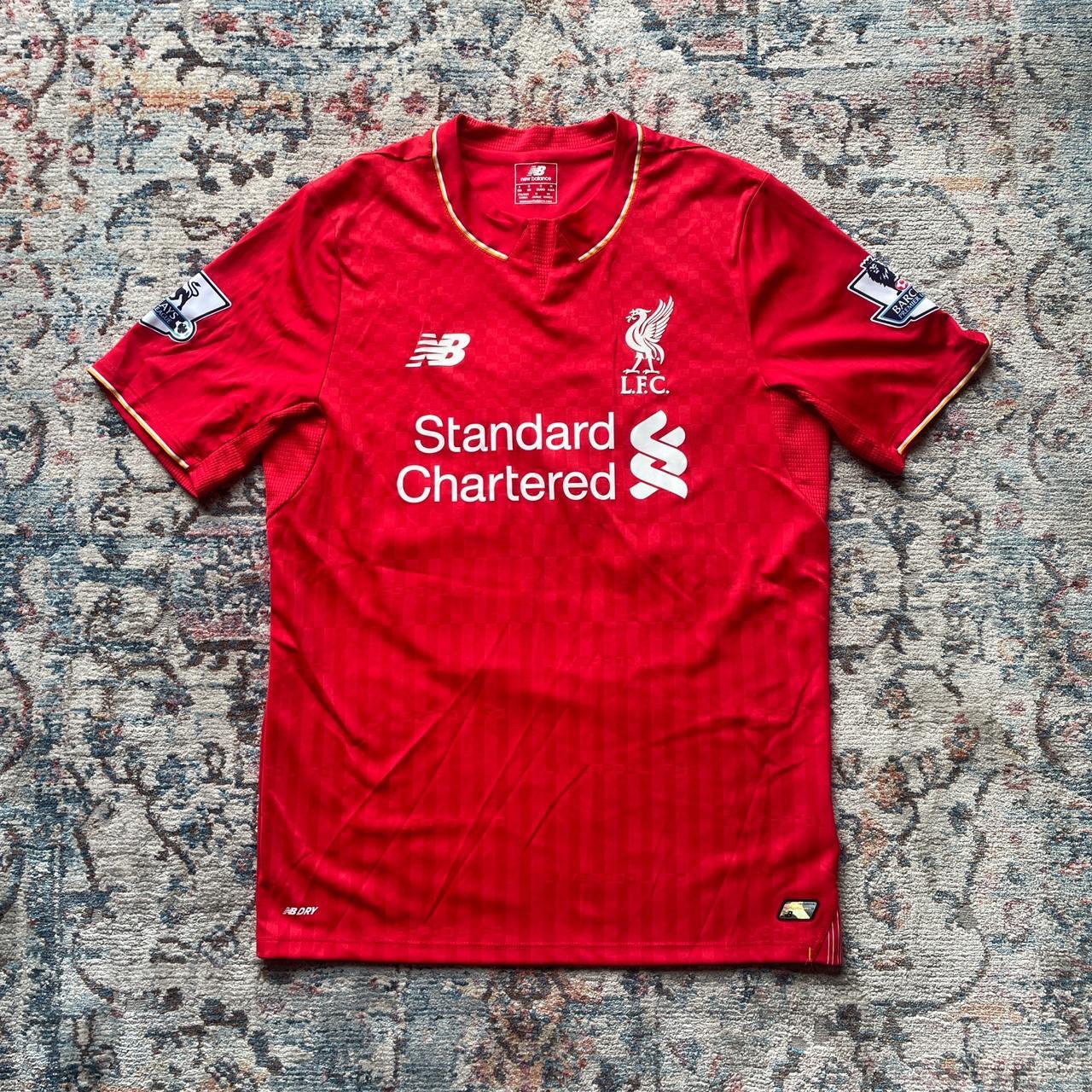 Liverpool New Balance 2015/16 Emre Can Home Football Shirt