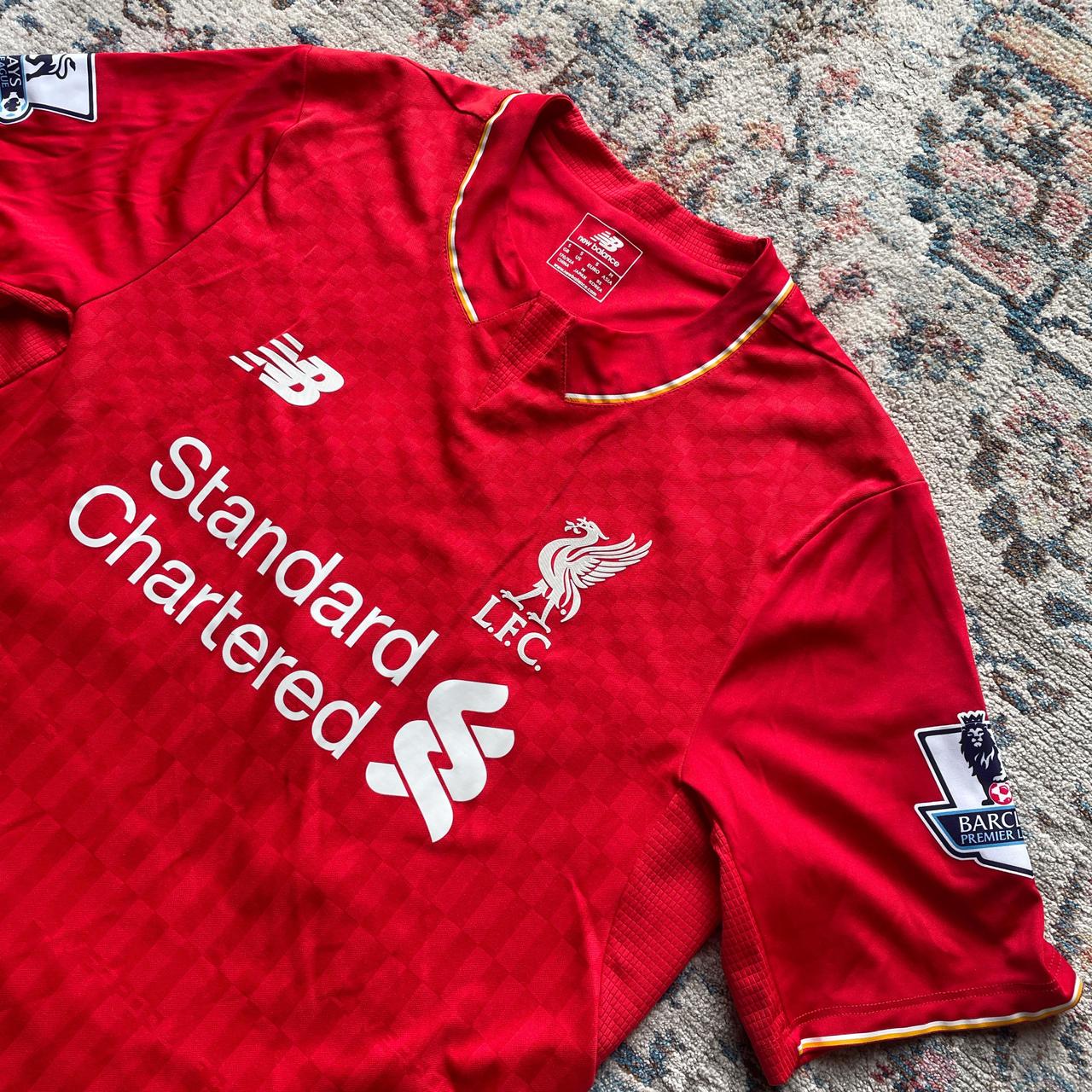 Liverpool New Balance 2015/16 Emre Can Home Football Shirt