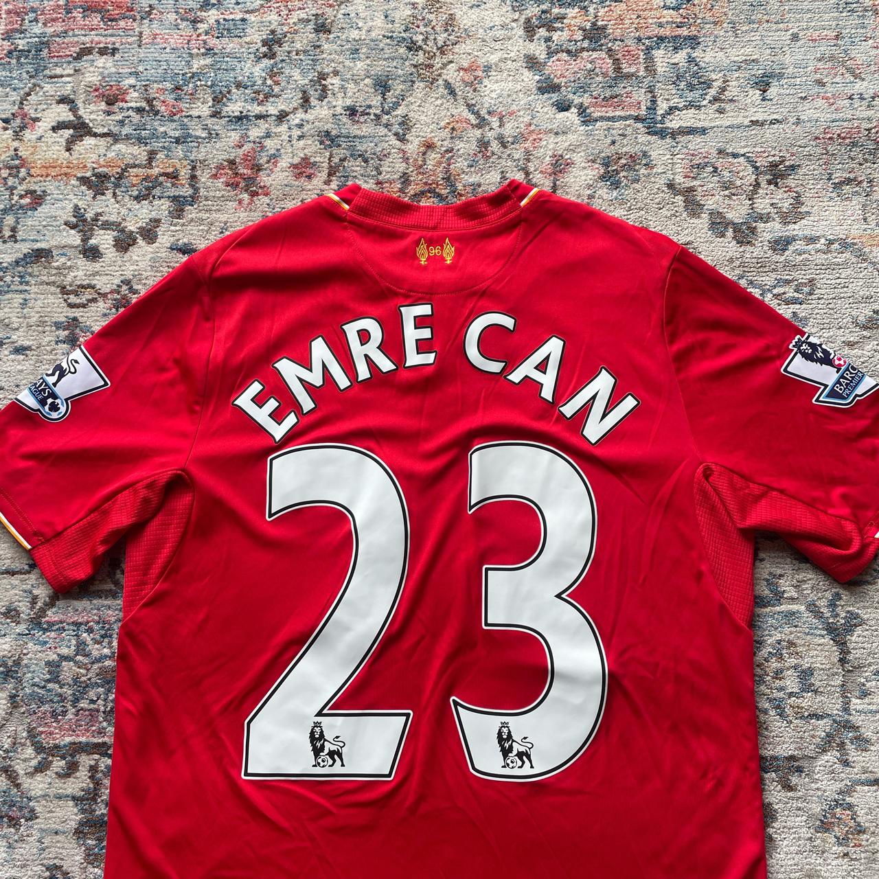 Liverpool New Balance 2015/16 Emre Can Home Football Shirt