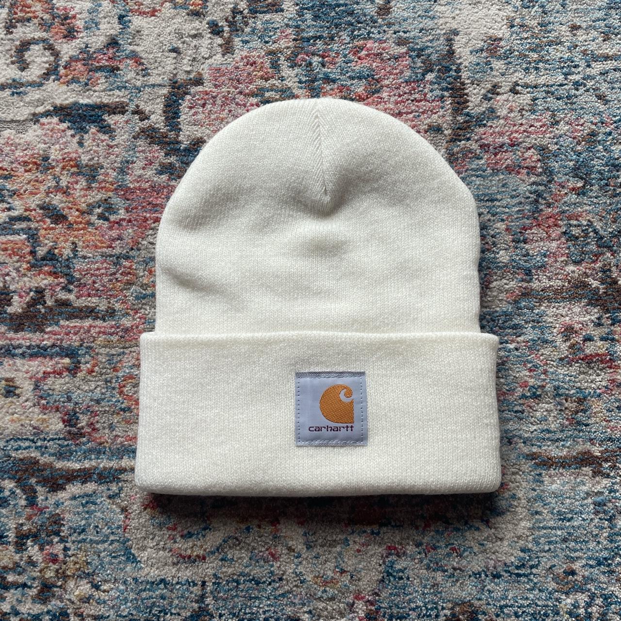 Carhartt Cream Beanie