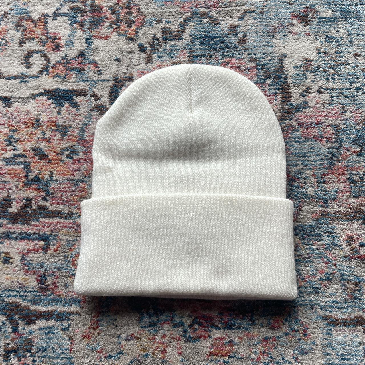 Carhartt Cream Beanie