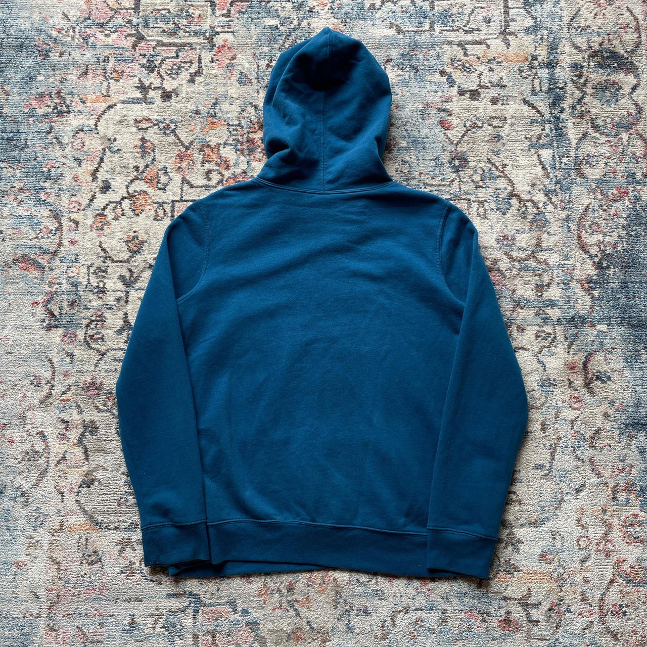 Gap Blue Spell Out Hoodie