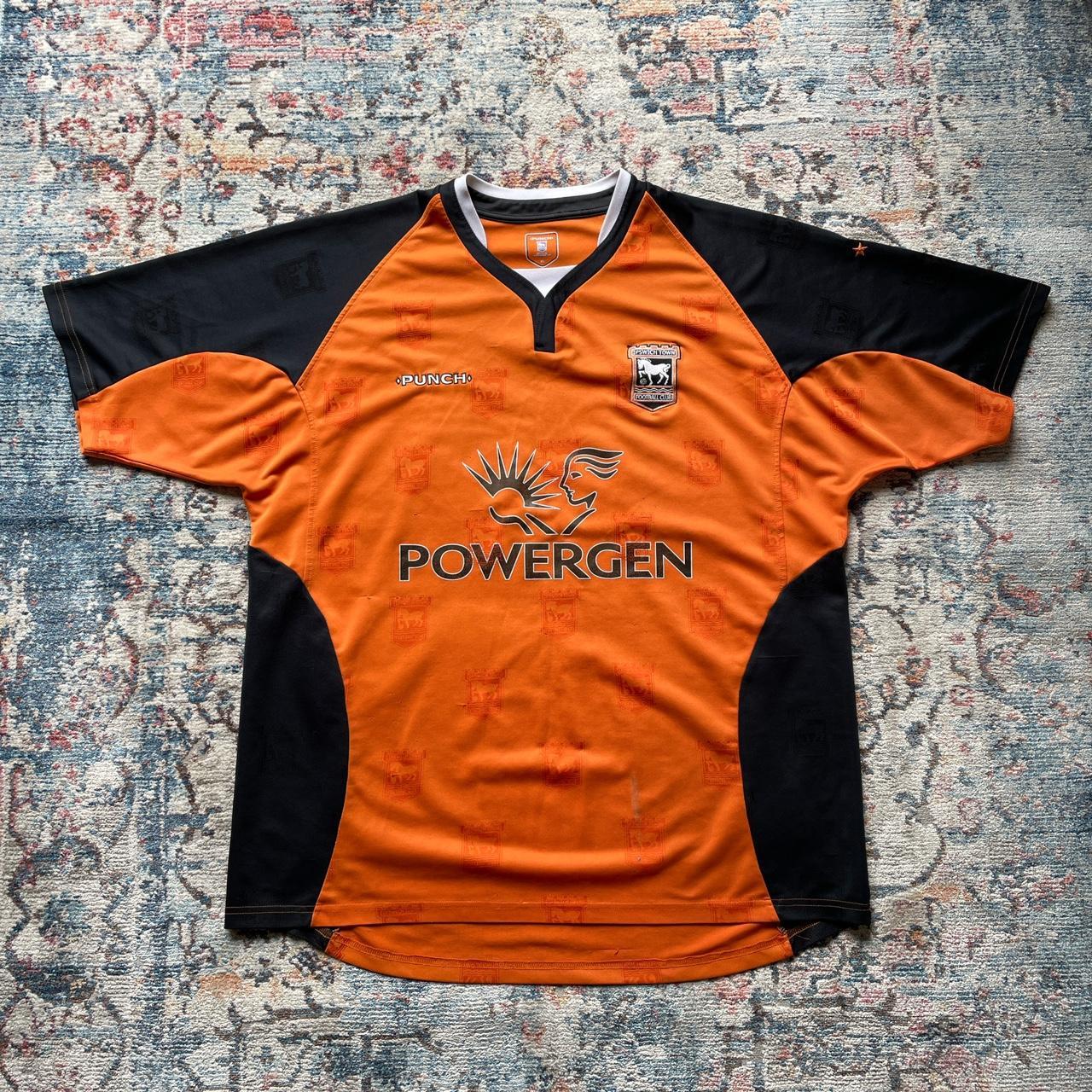 Ipswich Town Punch 2005/06 Away Football Shirt