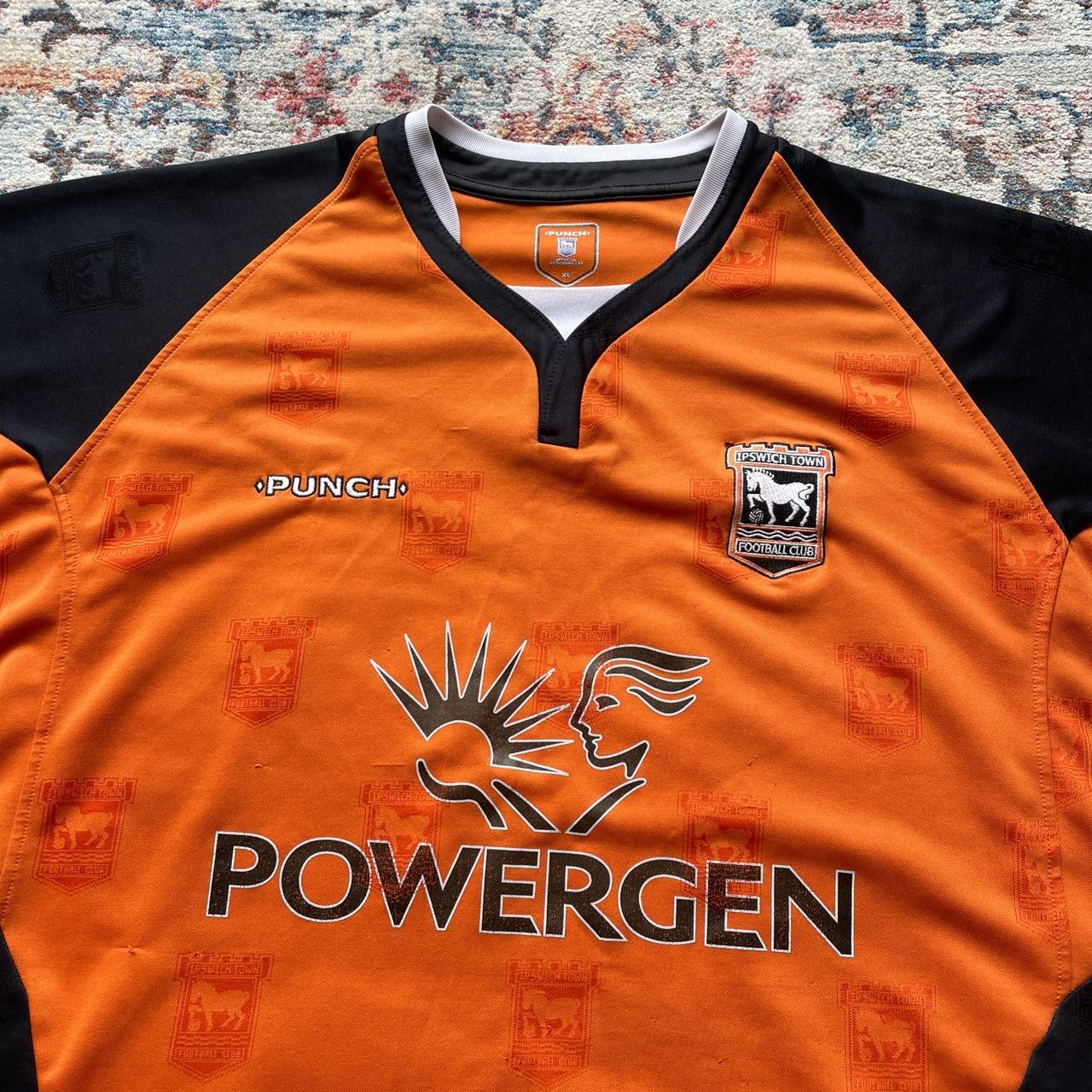 Ipswich Town Punch 2005/06 Away Football Shirt