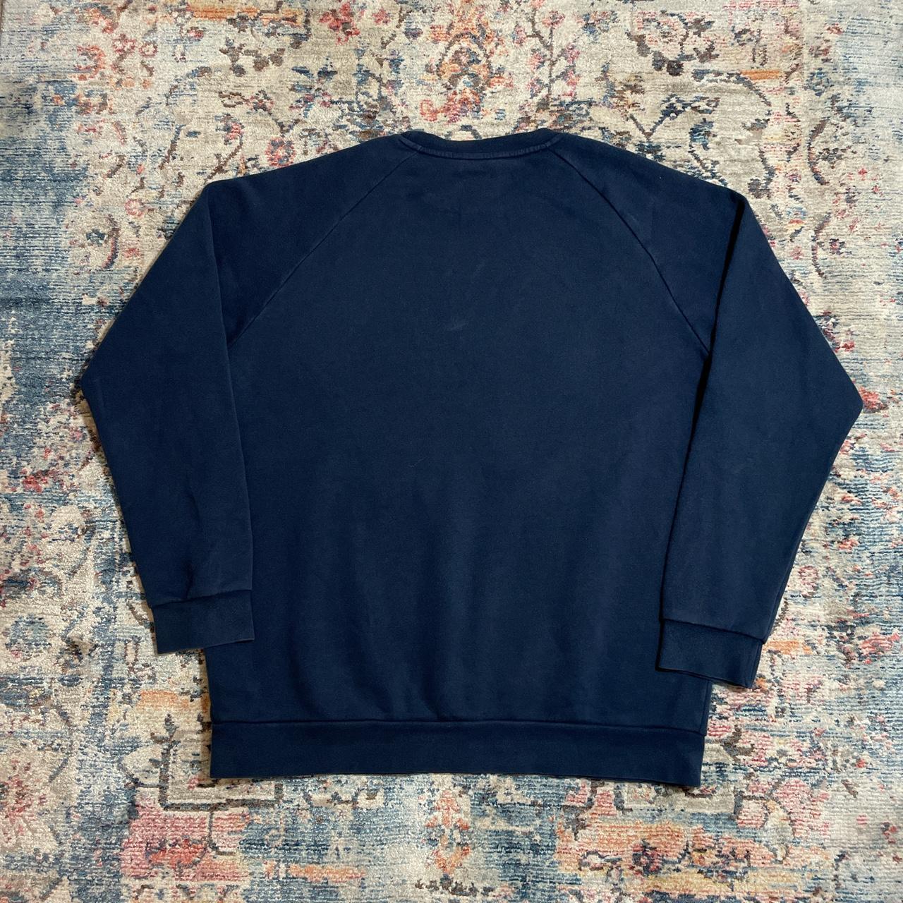 Vintage Adidas Navy Spell Out Sweatshirt