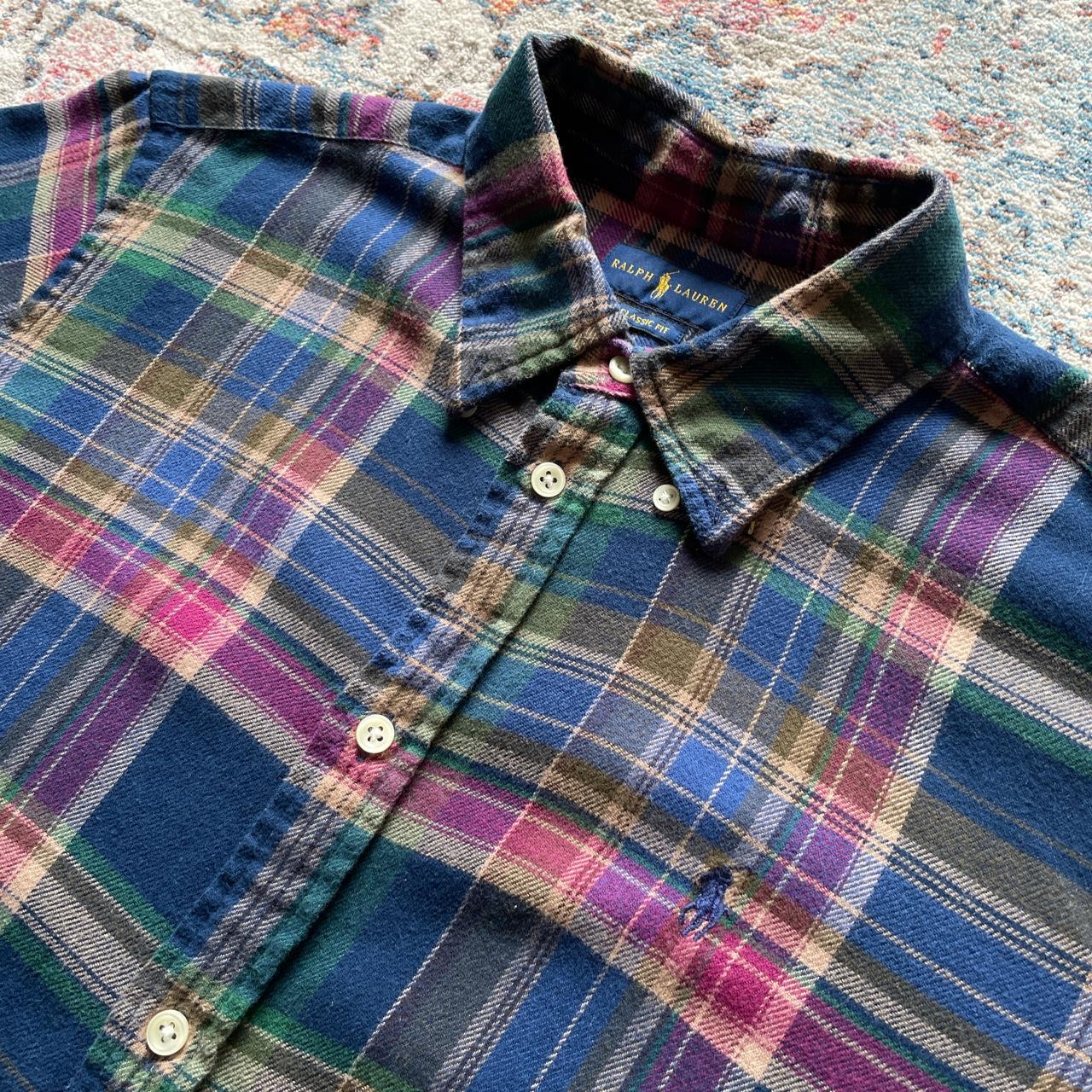 Vintage Ralph Lauren Tartan Shirt