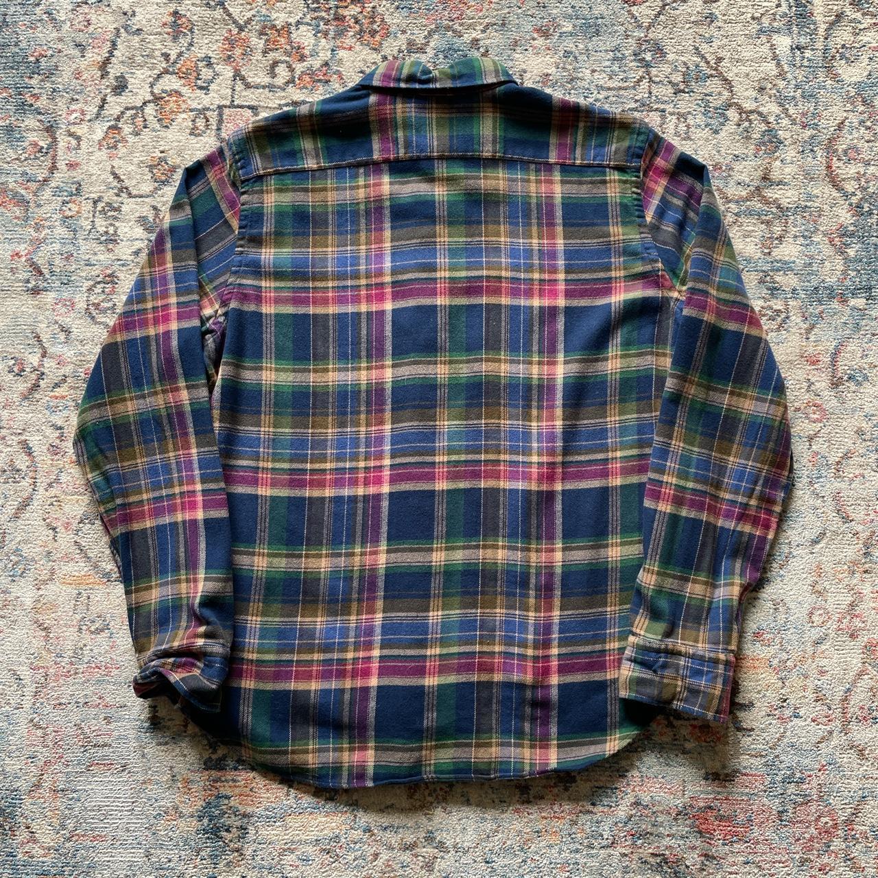 Vintage Ralph Lauren Tartan Shirt