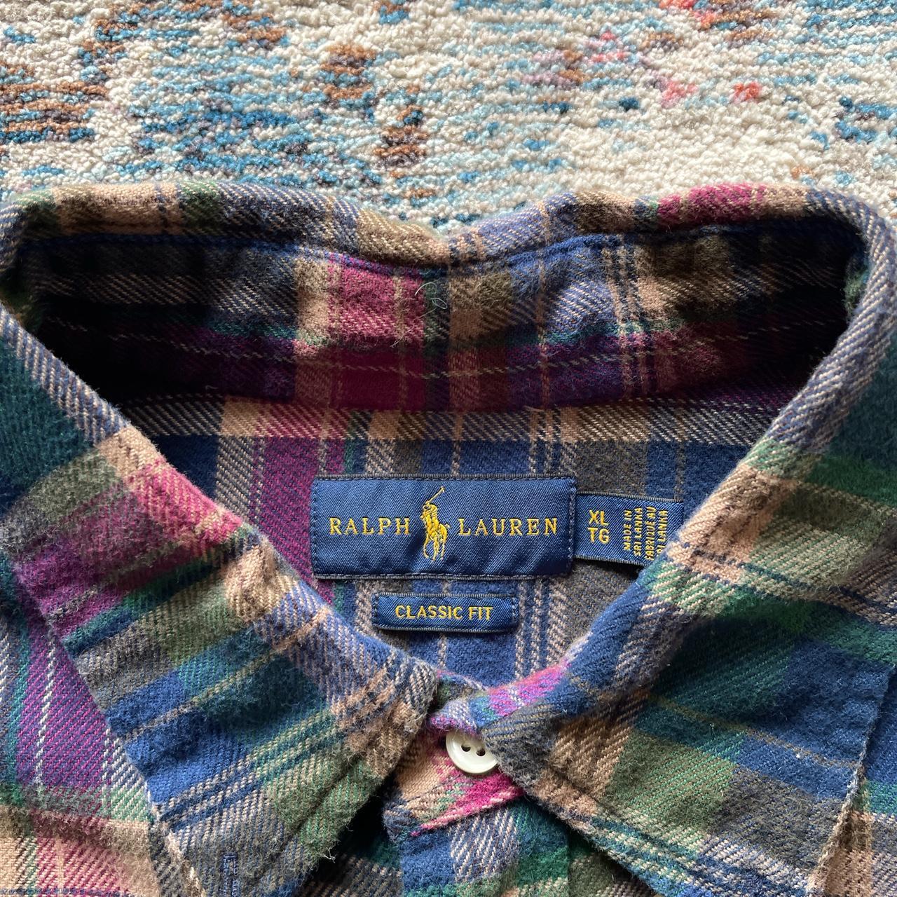 Vintage Ralph Lauren Tartan Shirt