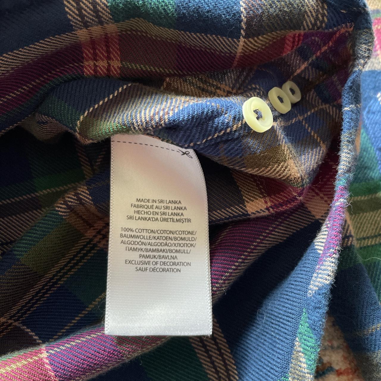 Vintage Ralph Lauren Tartan Shirt