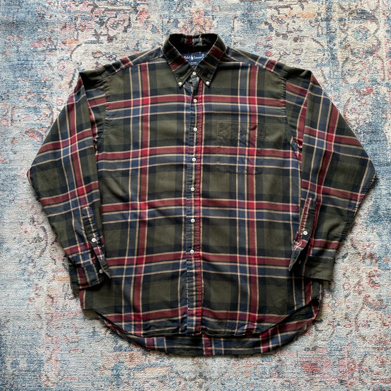 Vintage Ralph Lauren Tartan Shirt