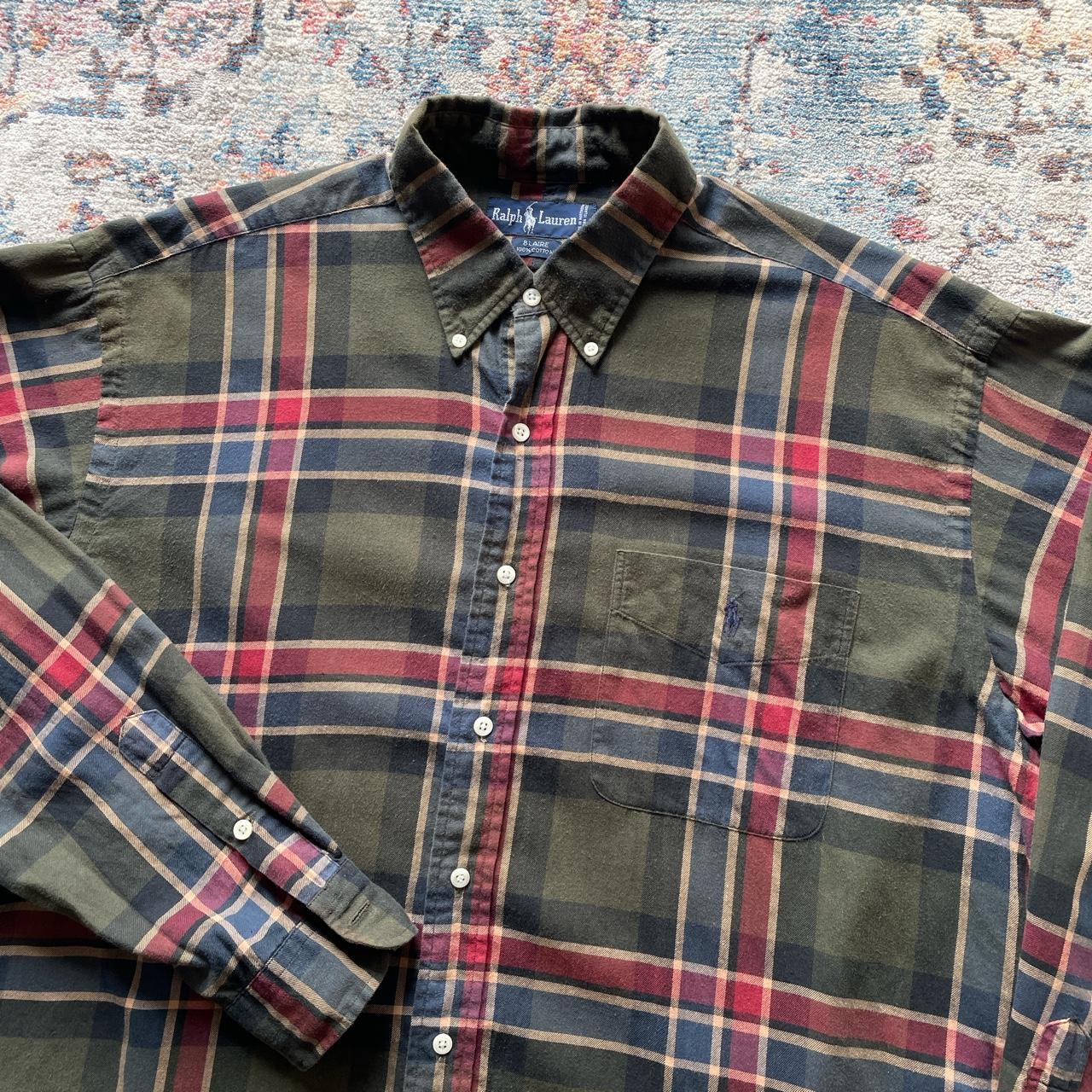 Vintage Ralph Lauren Tartan Shirt