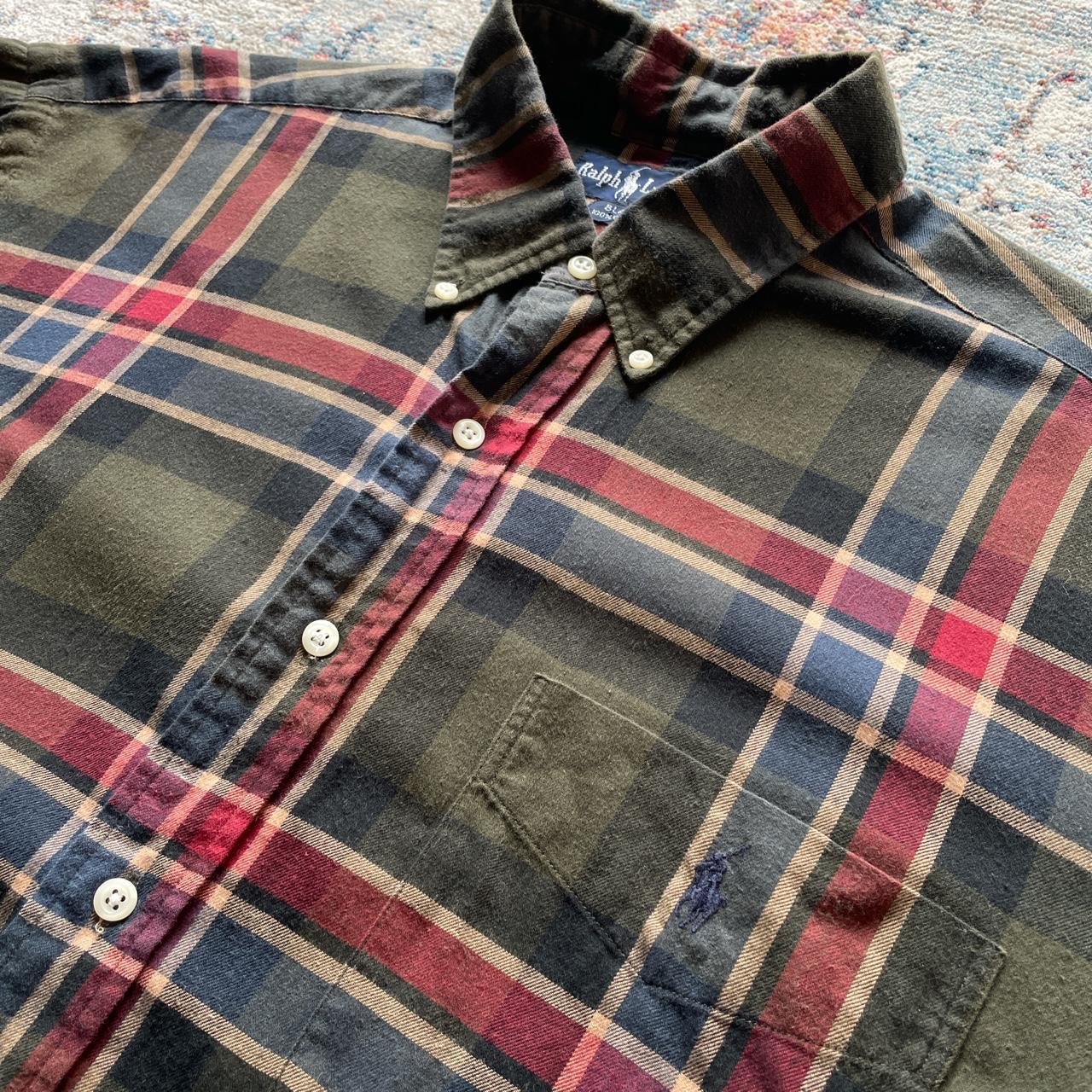 Vintage Ralph Lauren Tartan Shirt