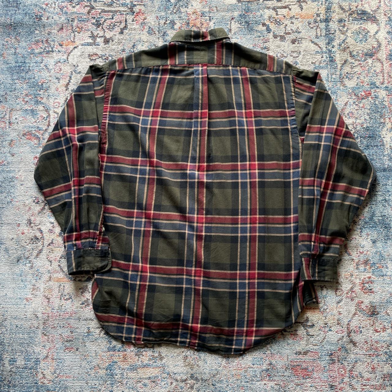 Vintage Ralph Lauren Tartan Shirt