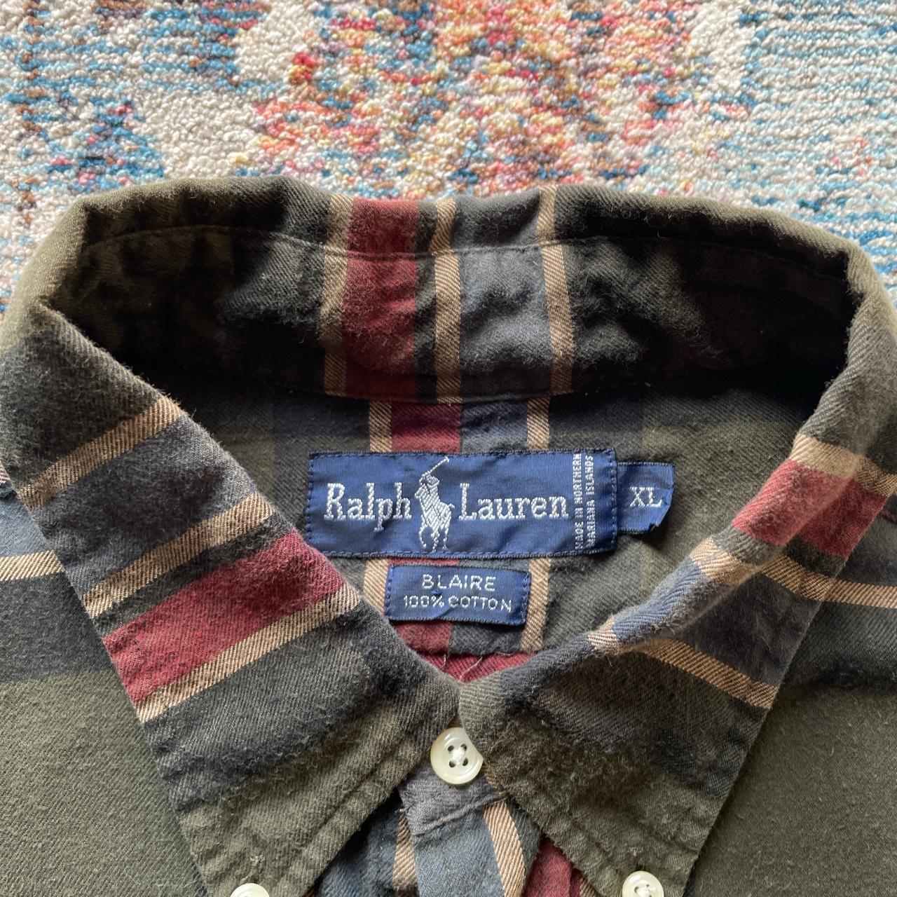 Vintage Ralph Lauren Tartan Shirt