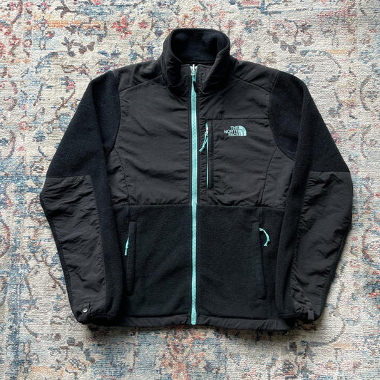 The North Face Black and Blue Fleece