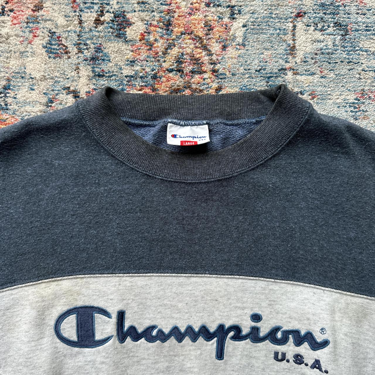 Vintage Champion Spell Out Sweatshirt