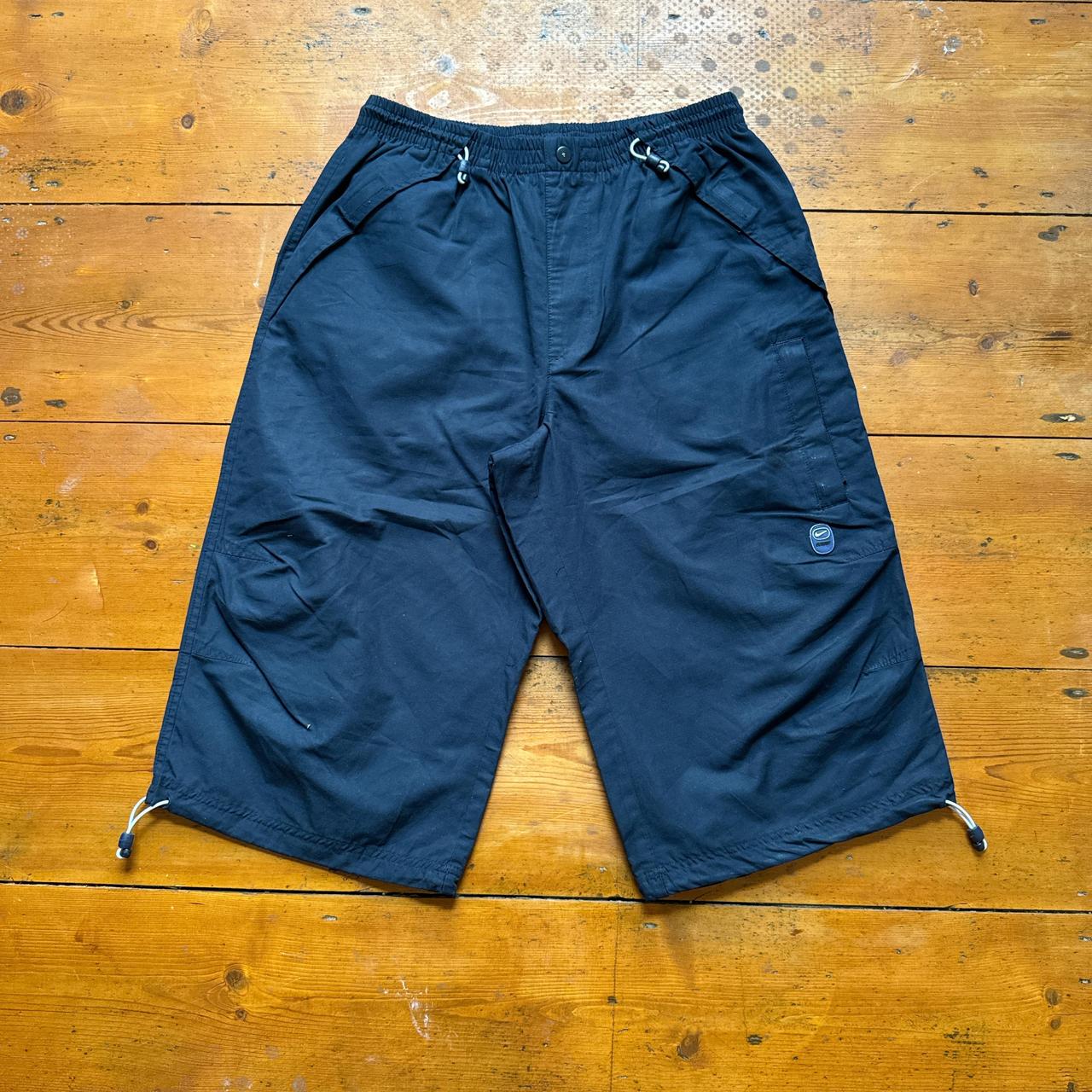 Vintage Nike Navy 3/4 Bottoms