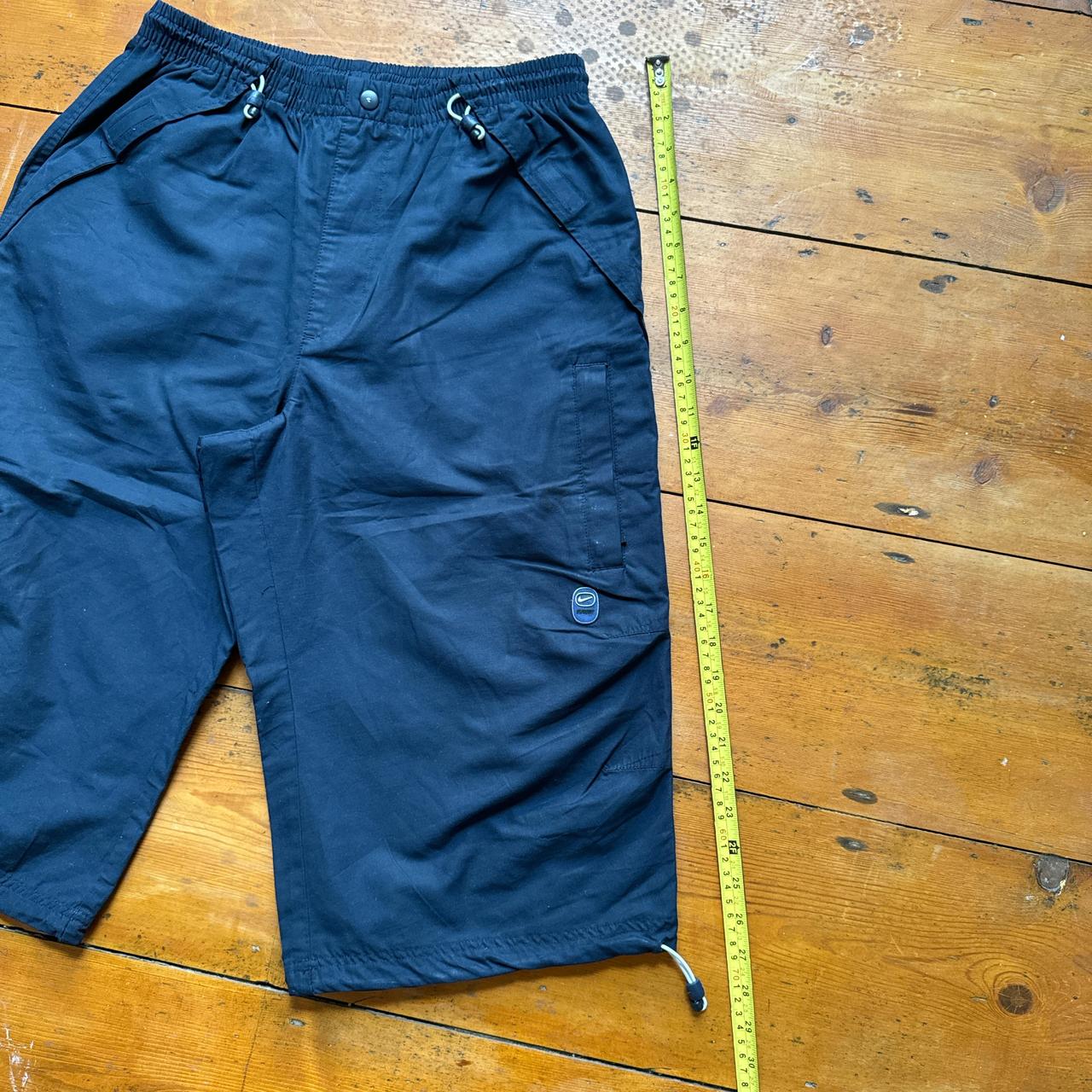 Vintage Nike Navy 3/4 Bottoms