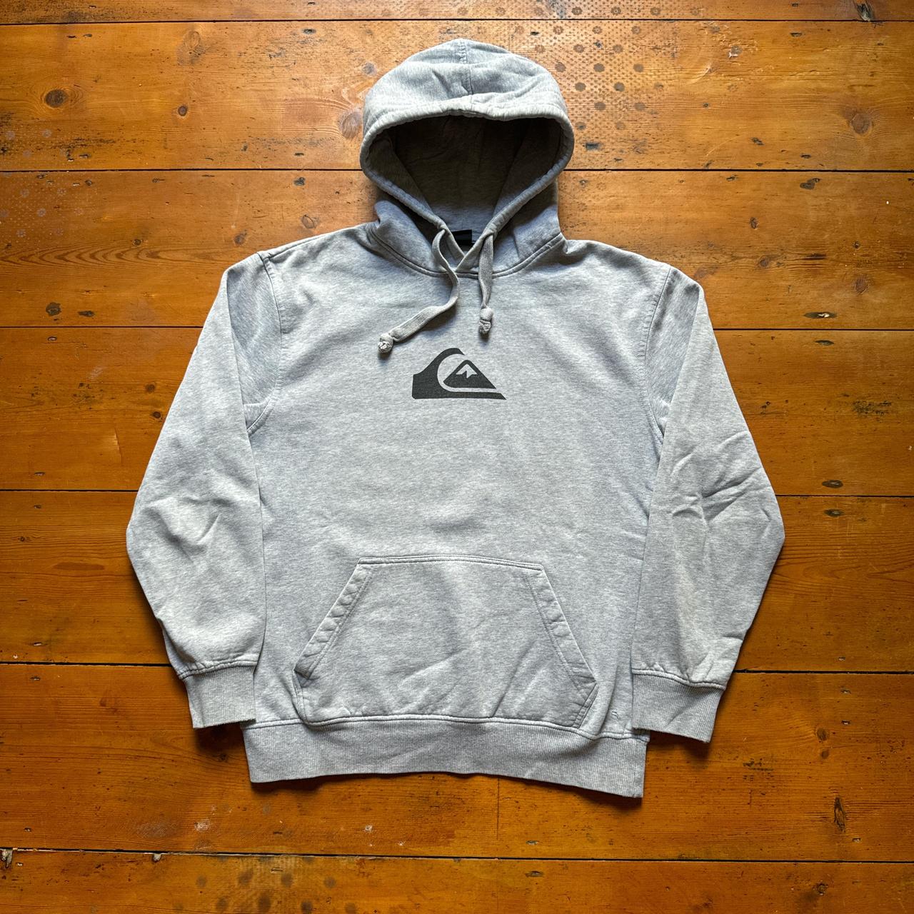 Vintage Quicksilver Grey Hoodie