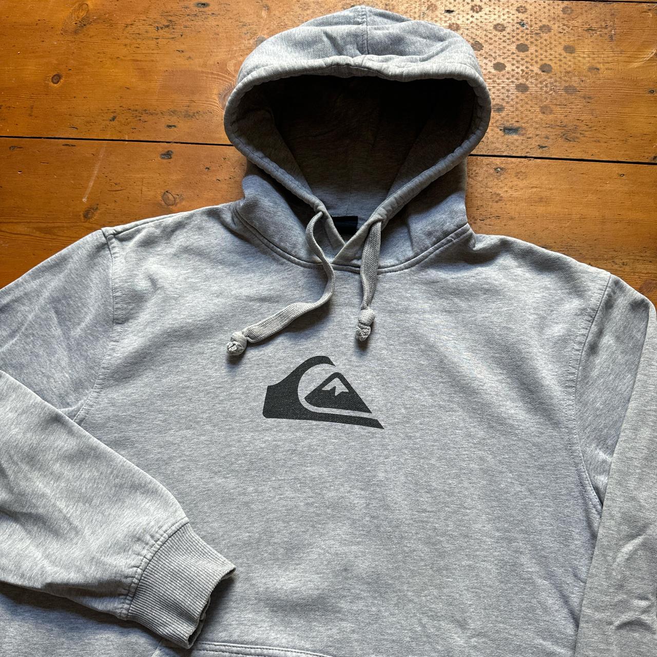 Vintage Quicksilver Grey Hoodie