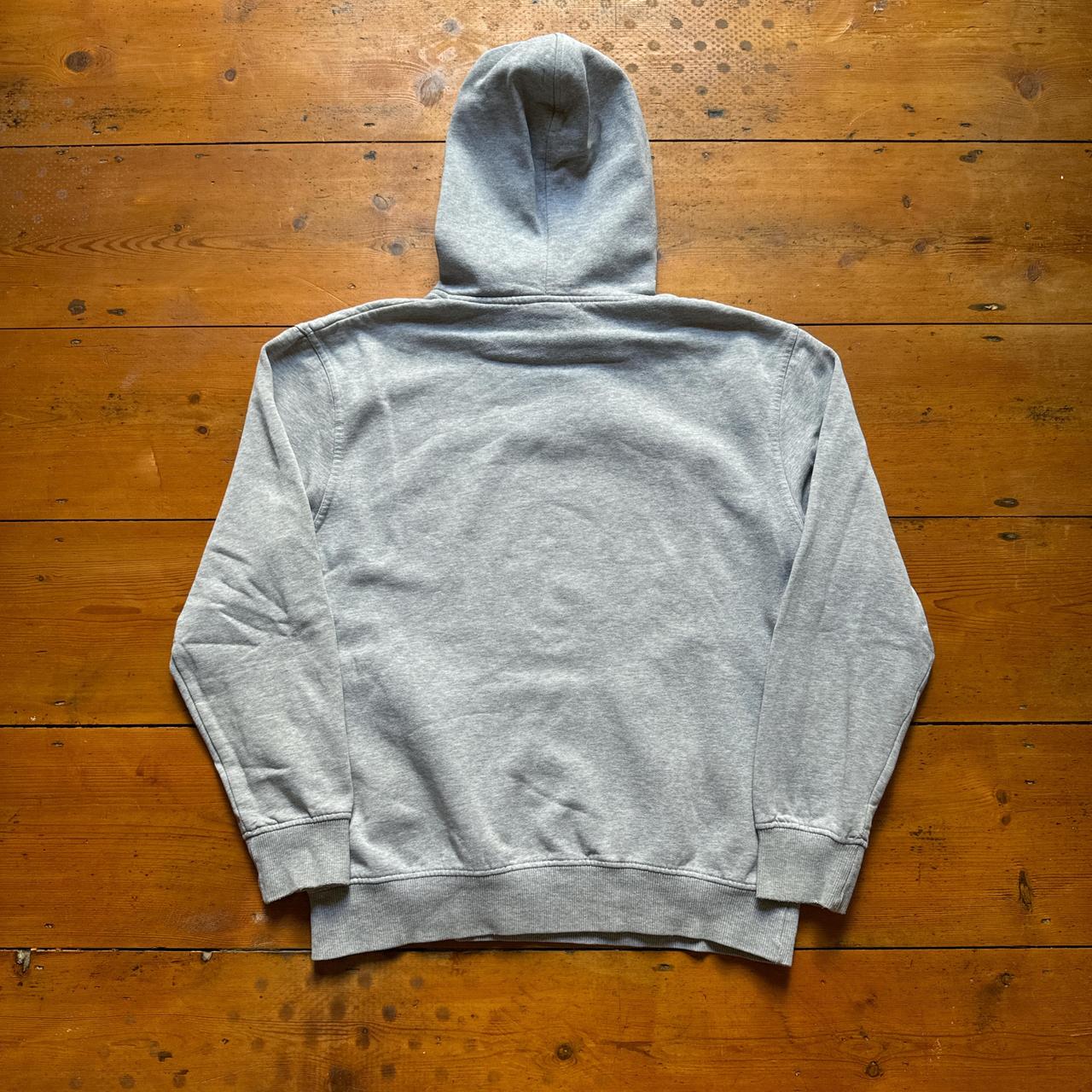 Vintage Quicksilver Grey Hoodie