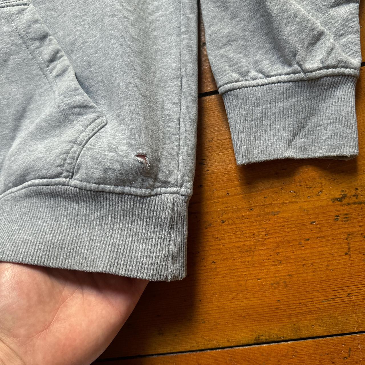 Vintage Quicksilver Grey Hoodie