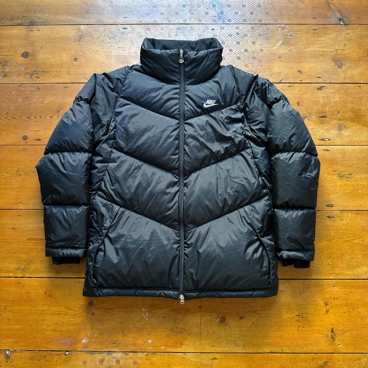 Vintage Nike Black Puffer Jacket