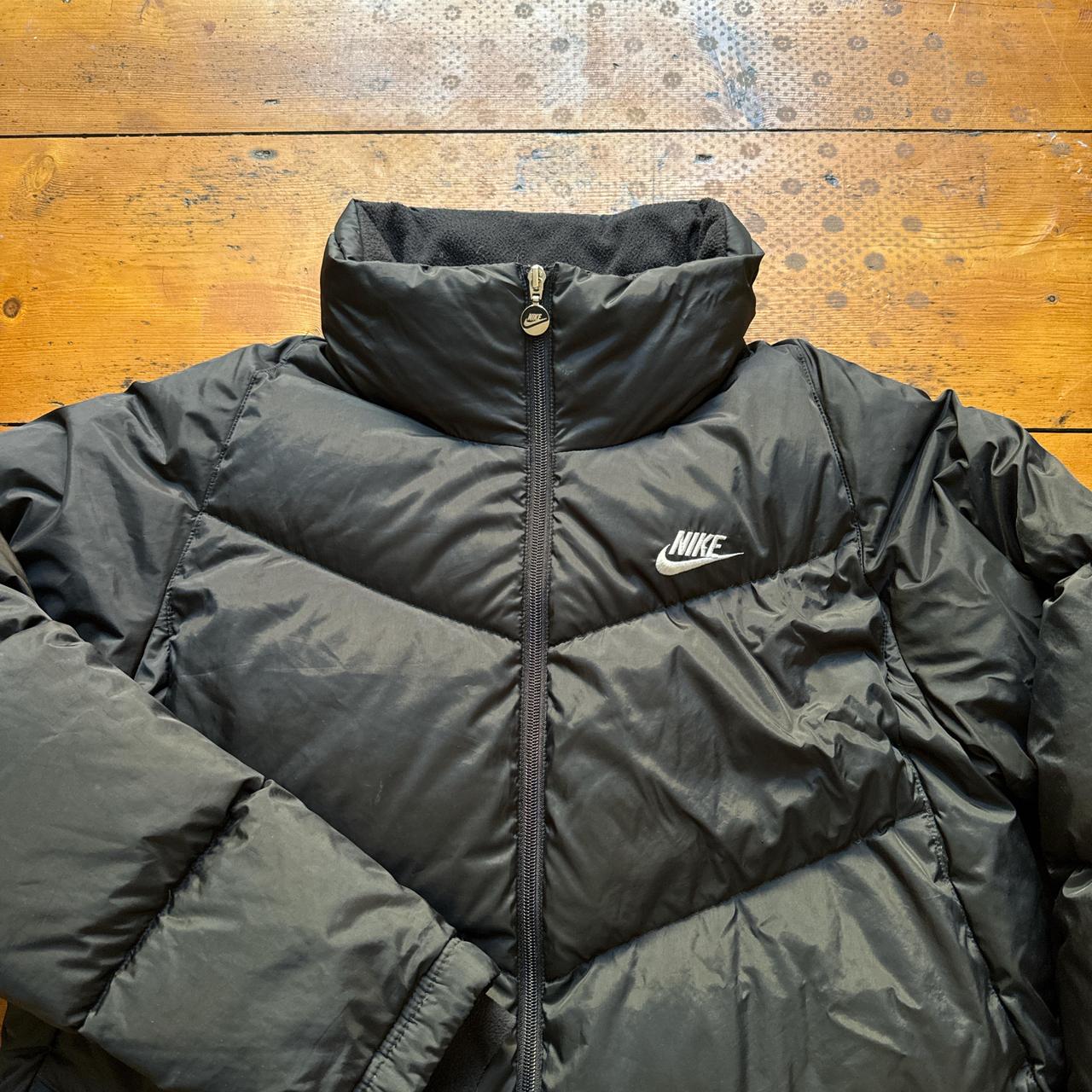 Vintage Nike Black Puffer Jacket