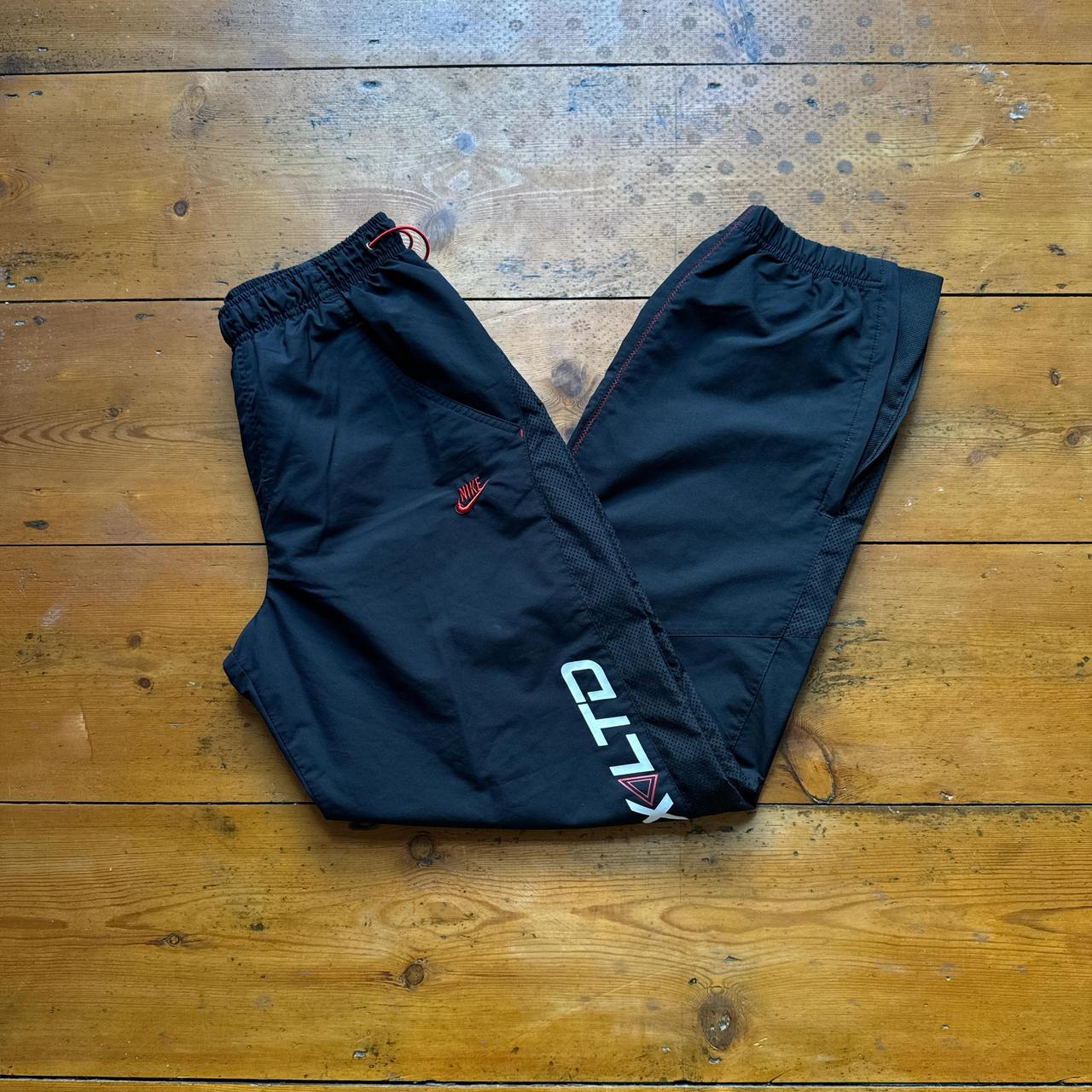 Vintage Nike Air Max Black Tracksuit Bottoms